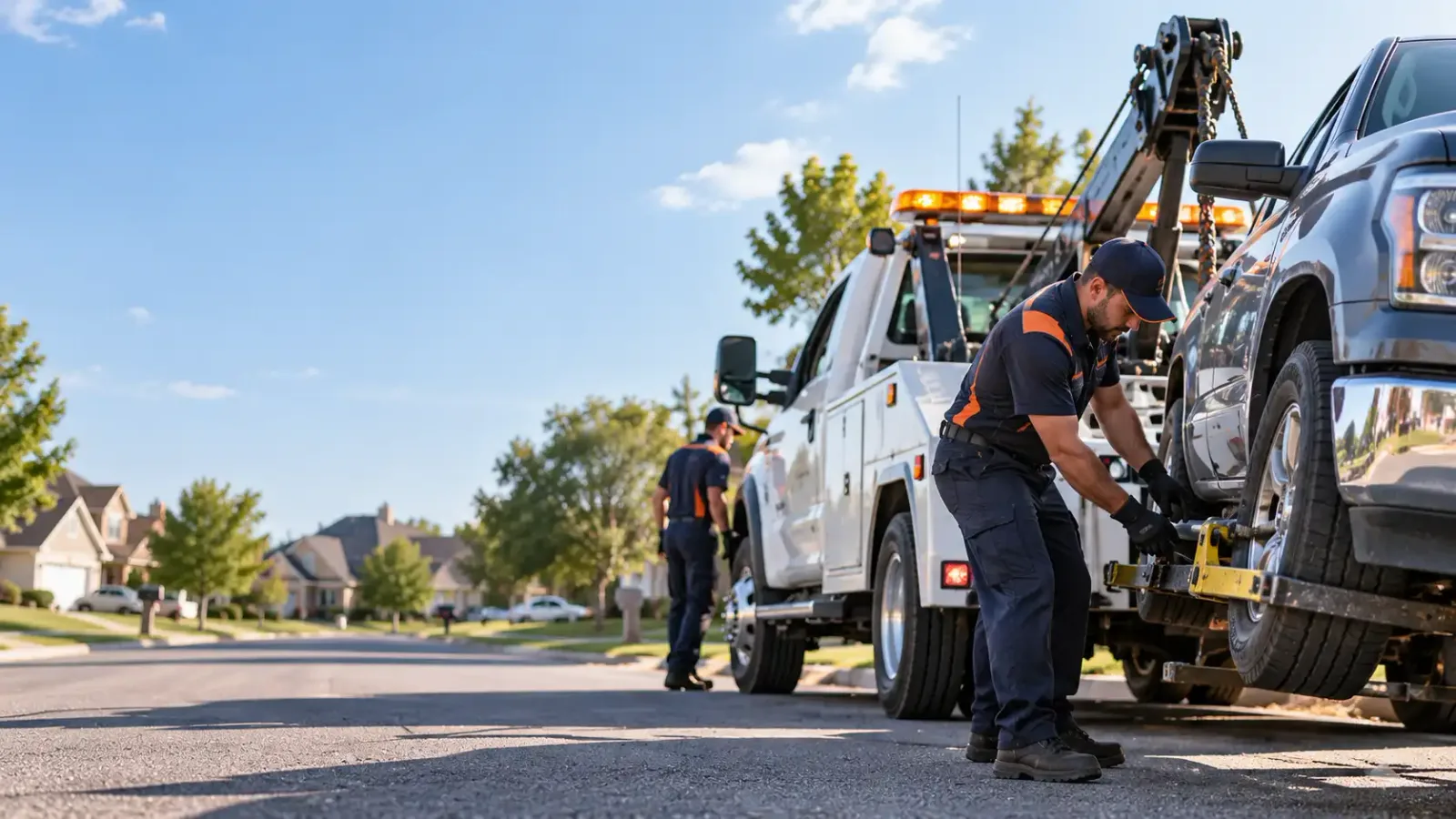 Wheel Lift Towing in Cherry Valley, IL